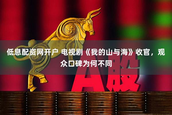 低息配资网开户 电视剧《我的山与海》收官，观众口碑为何不同